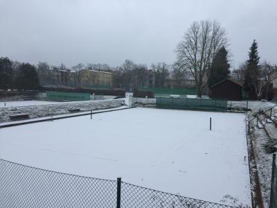 Tennisanlage geht in die Winterpause