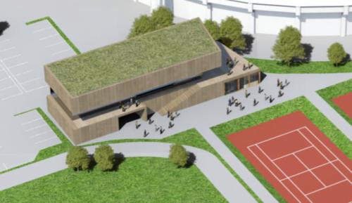 Mitgliederversammlung mit Infos zum geplanten Neubau des Tennisheims am 24. April
